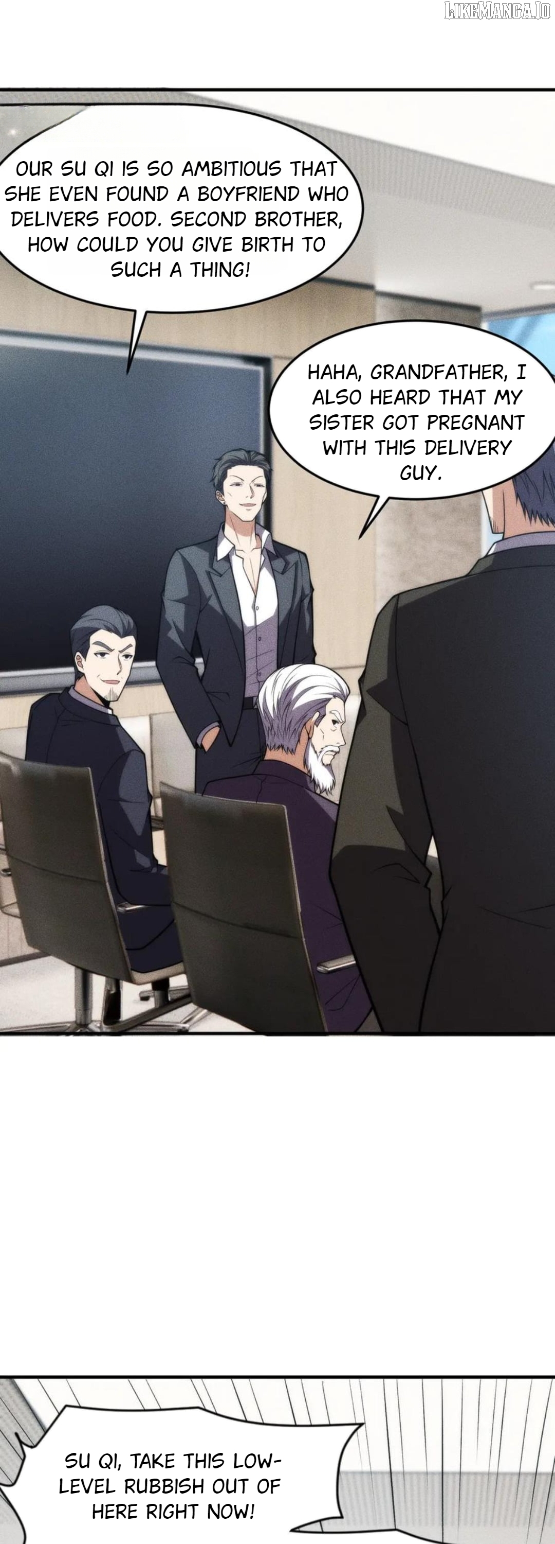 Hidden Dragon in the City (2025) Chapter 9 - page 30